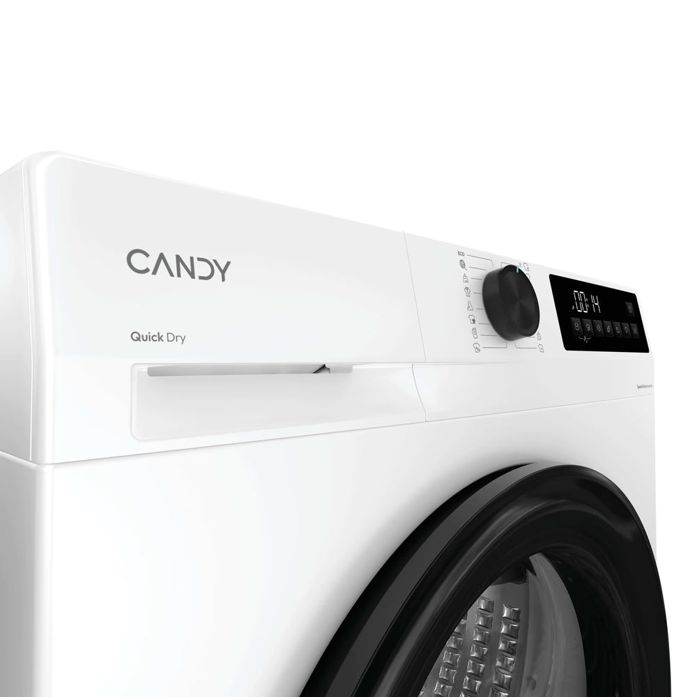 Candy warmtepompdroger GD 9N3B-S - 9kg - Wit