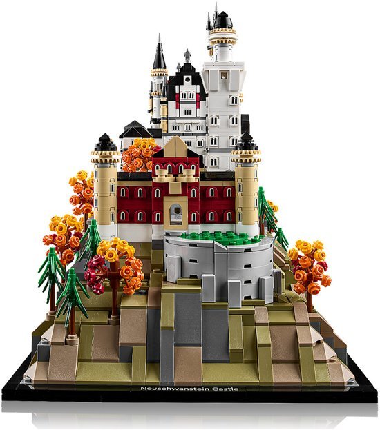 LEGO® Architecture Slot Neuschwanstein Verzamelset - 21063