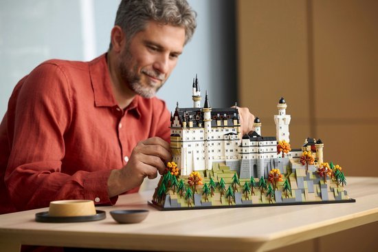 LEGO® Architecture Slot Neuschwanstein Verzamelset - 21063