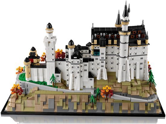 LEGO® Architecture Slot Neuschwanstein Verzamelset - 21063
