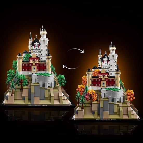 LEGO® Architecture Slot Neuschwanstein Verzamelset - 21063