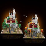 LEGO® Architecture Slot Neuschwanstein Verzamelset - 21063