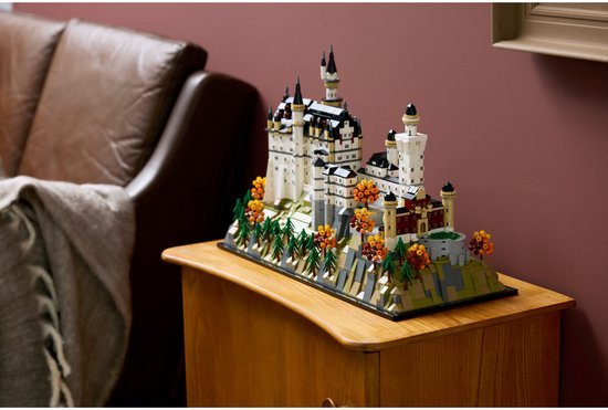 LEGO® Architecture Slot Neuschwanstein Verzamelset - 21063