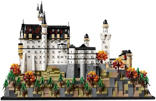 LEGO® Architecture Slot Neuschwanstein Verzamelset - 21063
