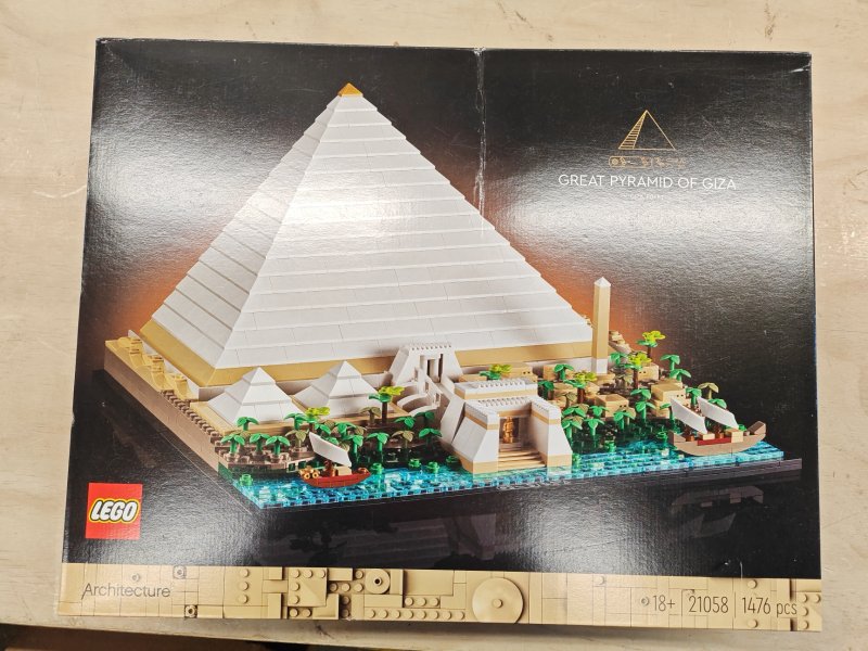 LEGO Architecture Grote Piramide van Gizeh - 21058