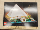 LEGO Architecture Grote Piramide van Gizeh - 21058