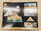 LEGO Architecture Grote Piramide van Gizeh - 21058