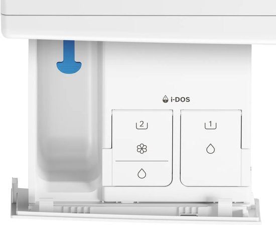 Bosch wasmachine WGH256A5NL - Serie 6 - met stoom