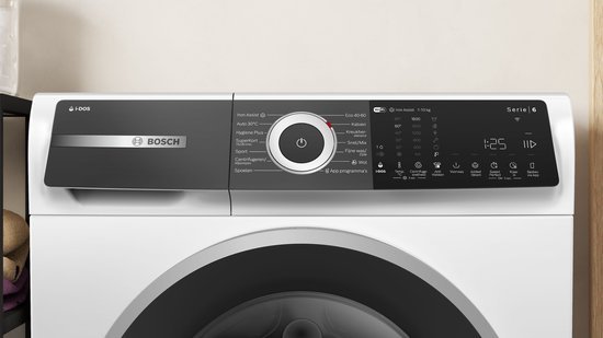 Bosch wasmachine WGH256A5NL - Serie 6 - met stoom
