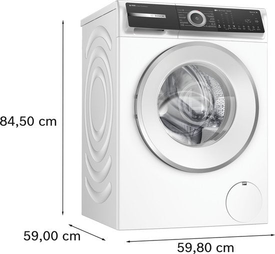 Bosch wasmachine WGH244ACFG - Serie 6 - NL/FR
