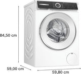 Bosch wasmachine WGH244ACFG - Serie 6 - NL/FR