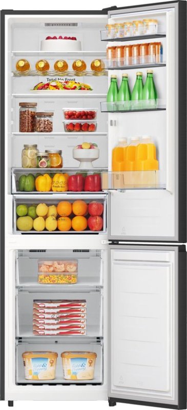 Hisense koelkast RB440N4AFA - No Frost - Zwart