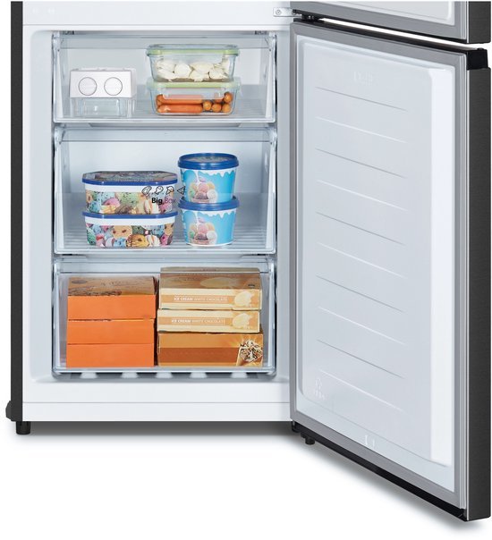 Hisense koelkast RB440N4AFA - No Frost - Zwart