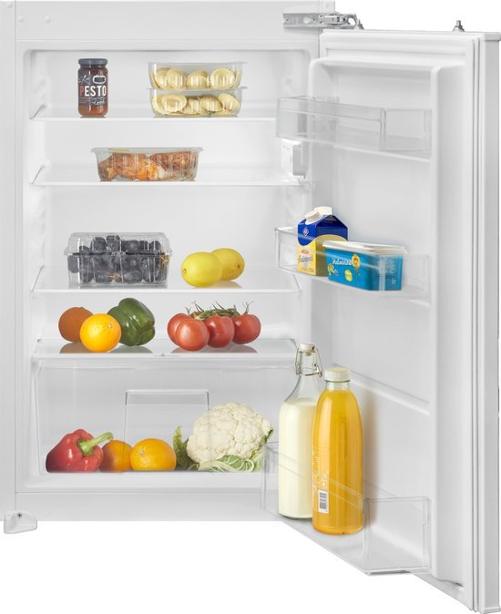 Inventum inbouwkoelkast IKK0882D - Nis 88 cm Deur op deur
