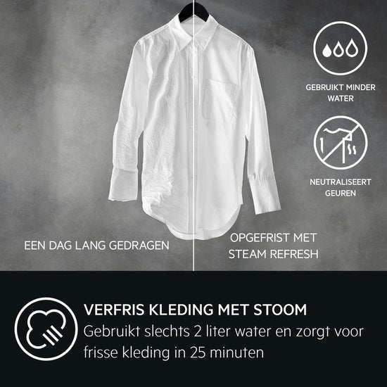 AEG wasmachine LR7696UD4 7000 Serie ProSteam 