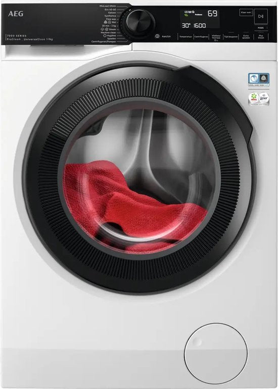 AEG wasmachine LR7696UD4 7000 Serie ProSteam 