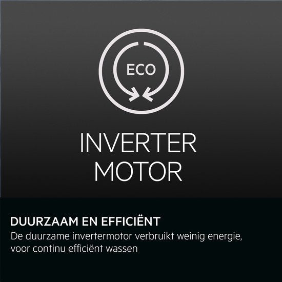 AEG wasmachine LR7696UD4 - 7000 Serie - ProSteam 
