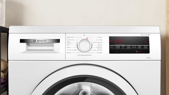 Bosch wasmachine WUU28T20NL - Serie 6 - Wit