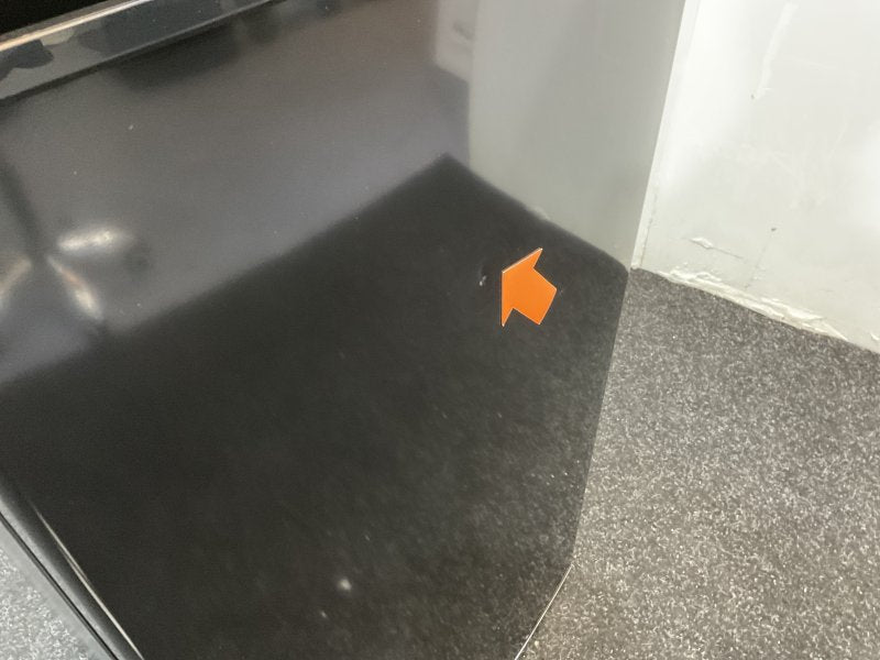 Inventum koelkast KV1430B - 143 cm hoog - Zwart