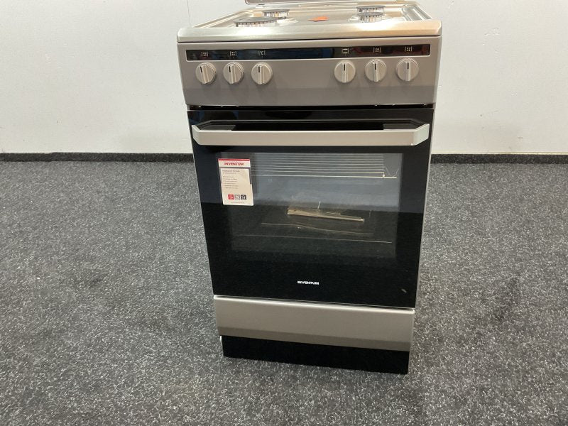 Inventum gasfornuis VFG5020GRVS - Elektrische oven