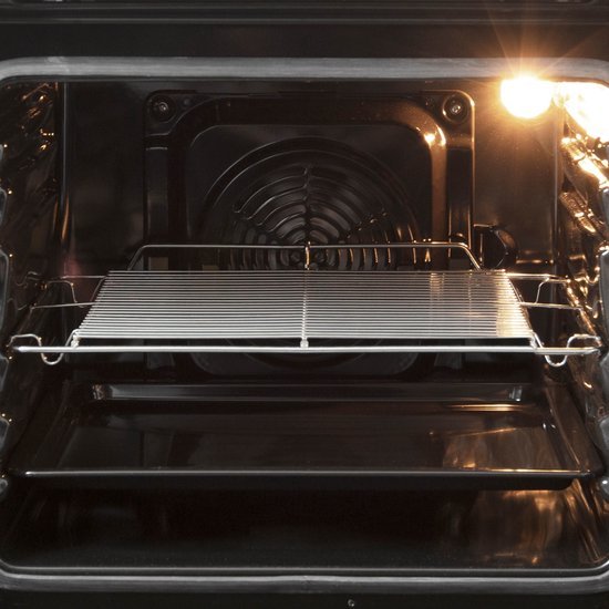 Inventum gasfornuis VFG5020GRVS - Elektrische oven