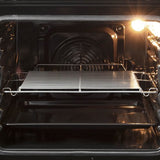 Inventum gasfornuis VFG5020GRVS - Elektrische oven