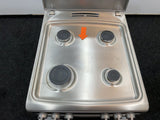 Inventum gasfornuis VFG5020GRVS - Elektrische oven