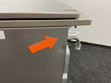 Inventum gasfornuis VFG5020GRVS - Elektrische oven