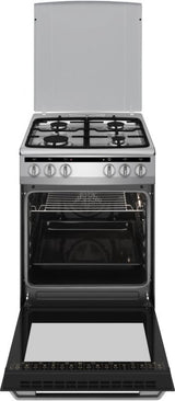 Inventum gasfornuis VFG5020GRVS - Elektrische oven