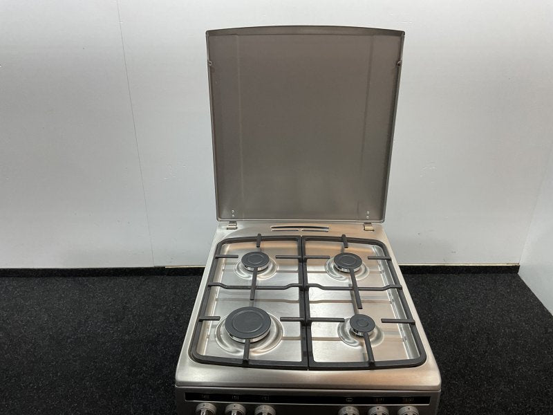 Inventum gasfornuis VFG5020GRVS - Elektrische oven