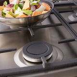 Inventum gasfornuis VFG5020GRVS - Elektrische oven