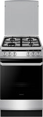 Inventum gasfornuis VFG5020GRVS - Elektrische oven