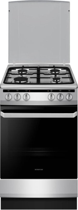 Inventum gasfornuis VFG5020GRVS - Elektrische oven
