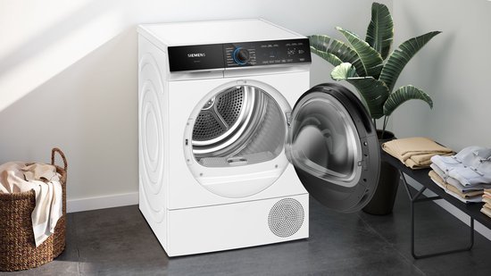 Siemens warmptepompdroger WQ45B2A5NL - met stoom