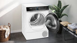 Siemens warmptepompdroger WQ45B2A5NL - met stoom