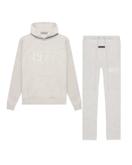 Fear Of God Essentials 1977 ‘Light Oatmeal’ Set - XS / S