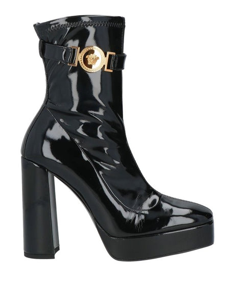 Versace Leather enkel boots - maat: 37