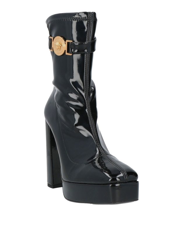 Versace Leather enkel boots - maat: 37