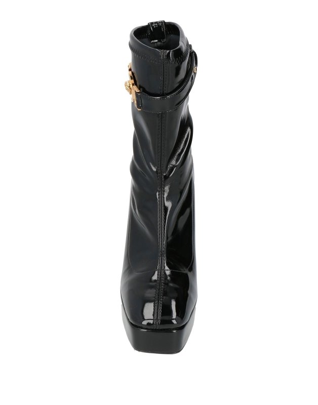 Versace Leather enkel boots - maat: 37