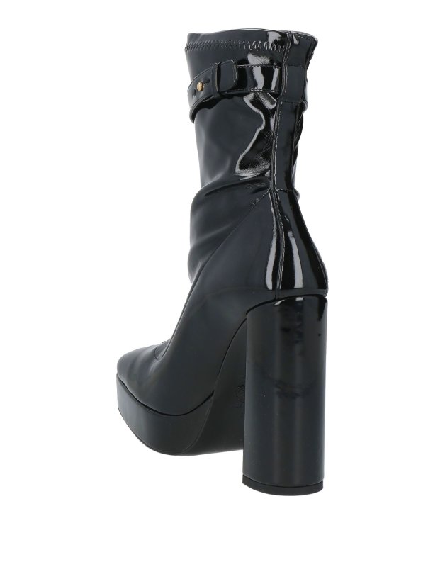Versace Leather enkel boots - maat: 37