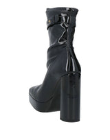 Versace Leather enkel boots - maat: 37
