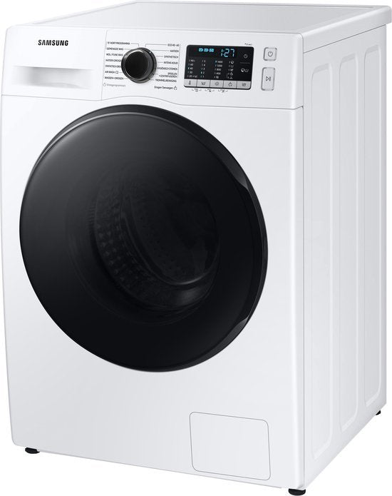 Samsung was-droogcombinatie WD80TA049BE - Wit