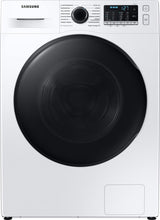 Samsung was-droogcombinatie WD80TA049BE - Wit