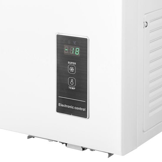 Inventum vrieskist VK562W - tot -15 - Wit