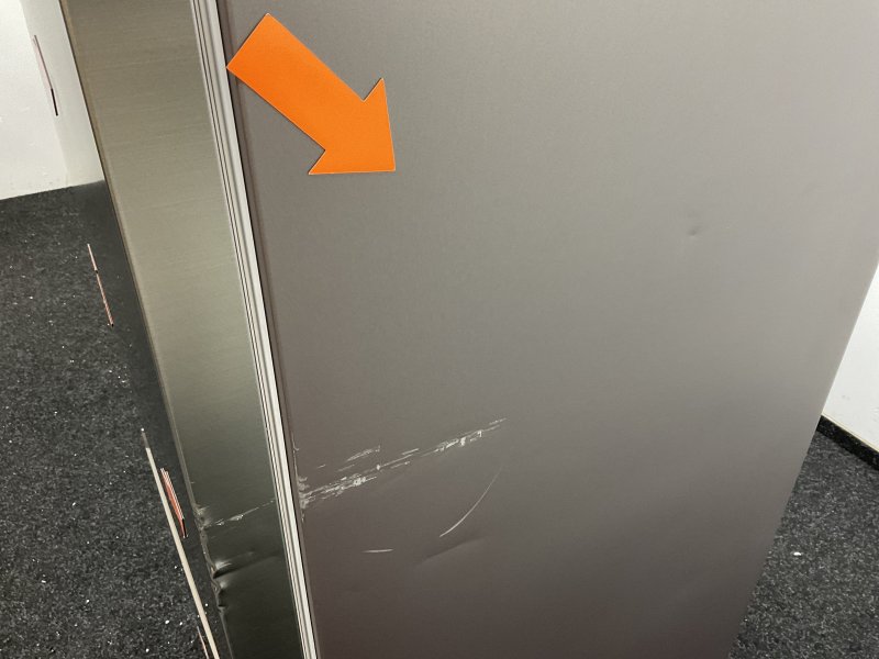 Samsung koelkast RB34C603CS9/EF - Wi-Fi