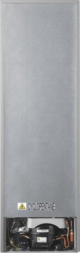 Inventum koelkast KV1500S - Vrijstaand - Zilver