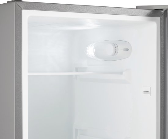 Inventum koelkast KV1500S - Vrijstaand - Zilver