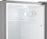 Inventum koelkast KV1500S - Vrijstaand - Zilver