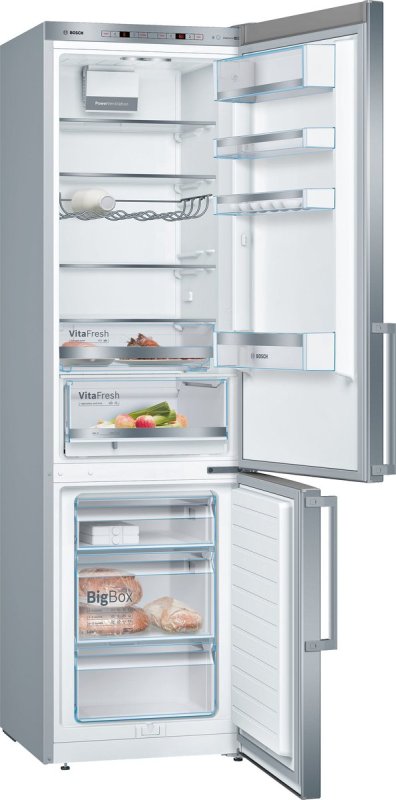 Bosch koelkast KGE398IBP - Serie 6 - RVS