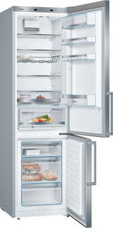 Bosch koelkast KGE398IBP - Serie 6 - RVS